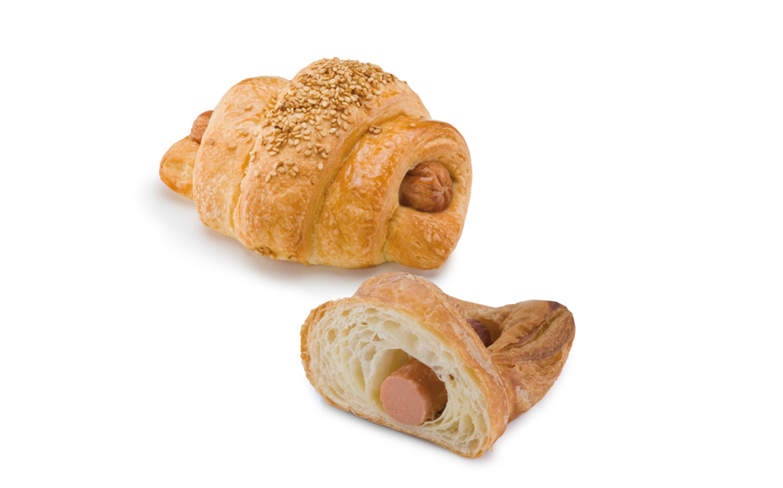 Hot Dog Croissant(88u) Europastry