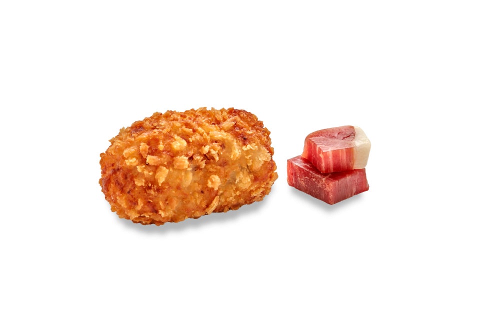 Croqueta de jamón by Nandu Jubany Europastry