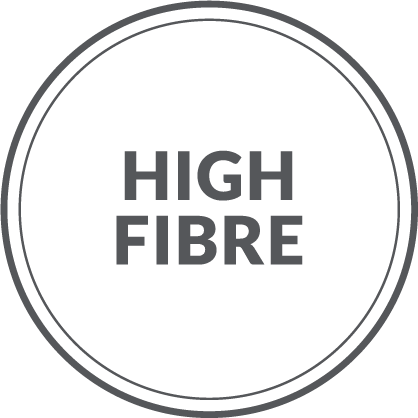 High fibre                     stamp