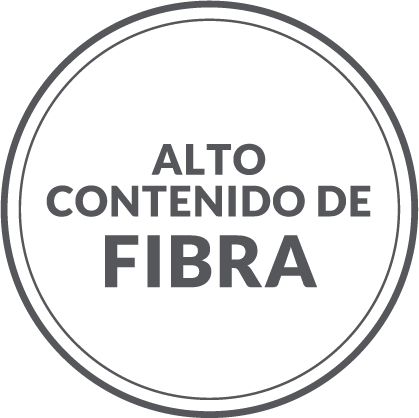 Alto contenido de fibra        stamp