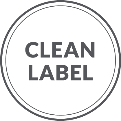 Clean label                    stamp