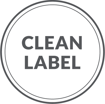 Clean label                    stamp