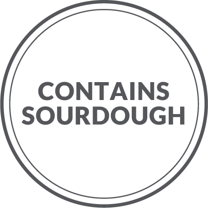 Contains sourdough             stamp