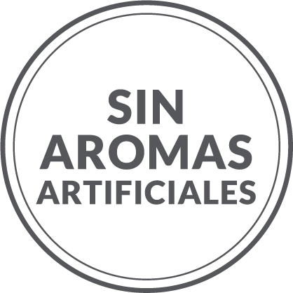 Sin aromas artificiales        stamp