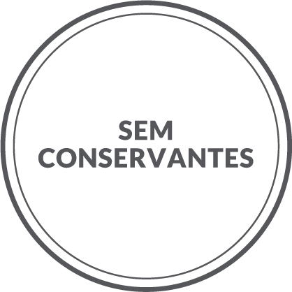 Sem conservantes               stamp