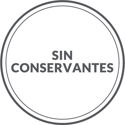 Sin conservantes               stamp