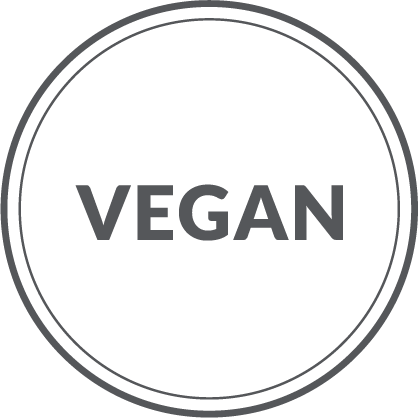 Vegan suitable                 stamp