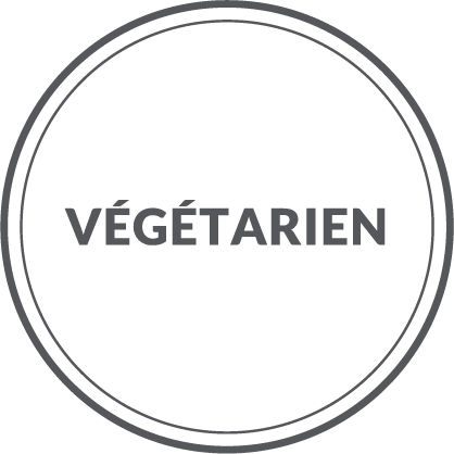 Végétarien adapté              stamp
